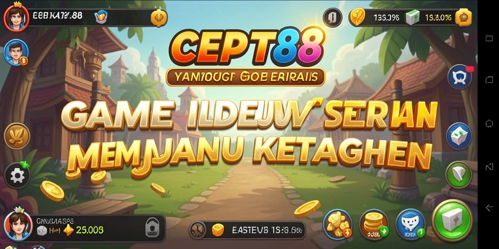 Tampilan gameplay CEPAT88 yang menarik dan mengasyikkan.