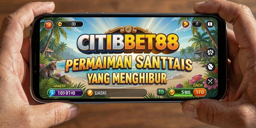 Screenshot gameplay CITIBET88 menampilkan keseruan bermain game Casual.