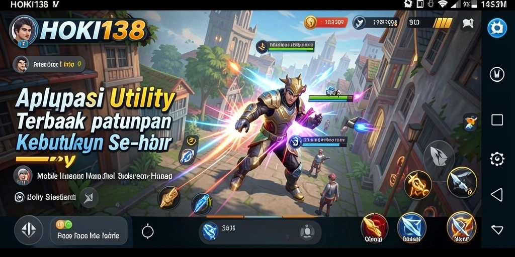 Tampilan antarmuka HOKI138 yang intuitif dan praktis.