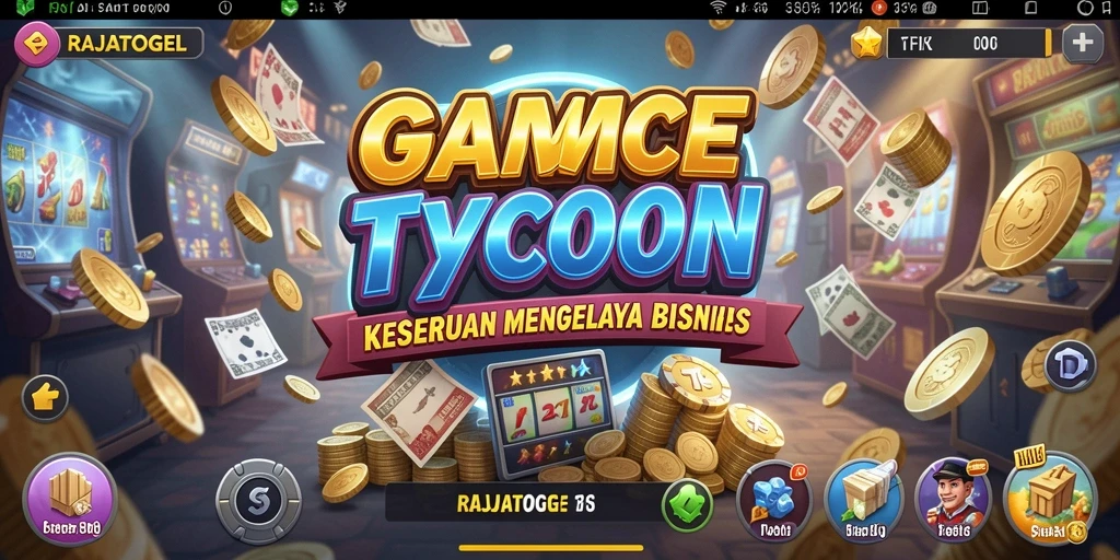 Tampilan gameplay RAJATOGEL yang seru dan interaktif.