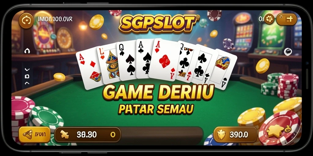 Tampilan menarik dalam gameplay SGPSLOT yang seru.