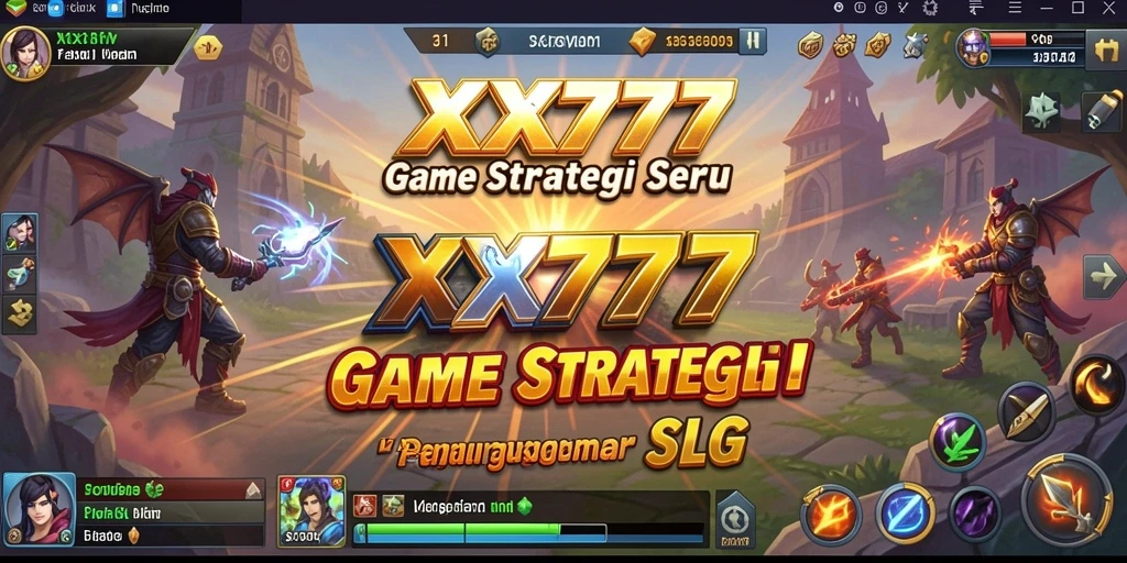 Tampilan gameplay XXX777 yang menarik dan penuh strategi.
